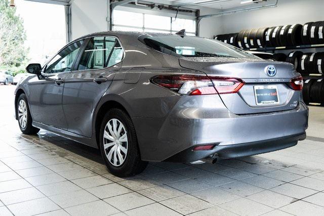 used 2024 Toyota Camry Hybrid car, priced at $29,999