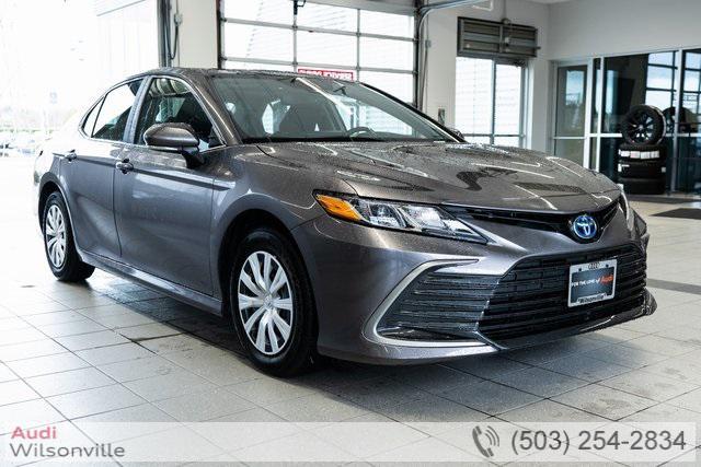 used 2024 Toyota Camry Hybrid car, priced at $29,999