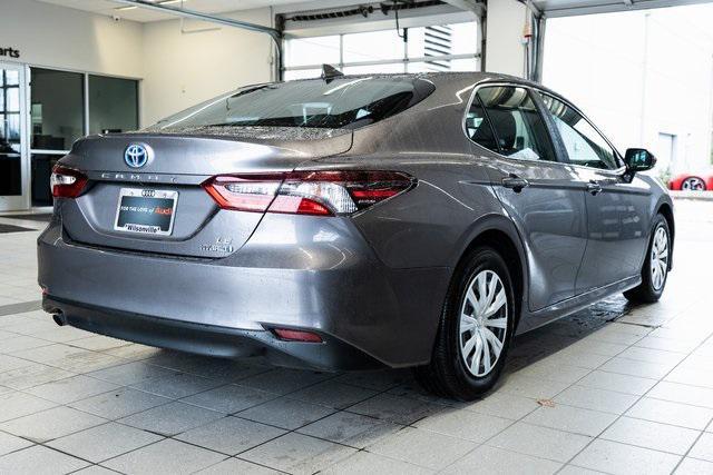 used 2024 Toyota Camry Hybrid car, priced at $29,999