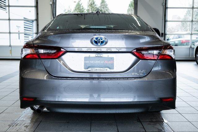 used 2024 Toyota Camry Hybrid car, priced at $29,999