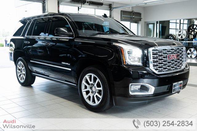 used 2019 GMC Yukon car, priced at $48,795