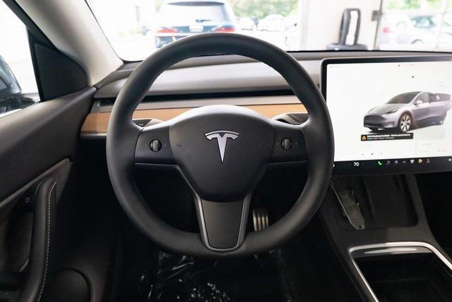 used 2022 Tesla Model Y car, priced at $31,694