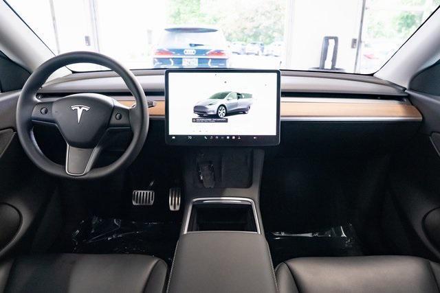 used 2022 Tesla Model Y car, priced at $31,694
