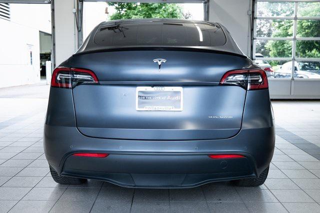 used 2022 Tesla Model Y car, priced at $31,694