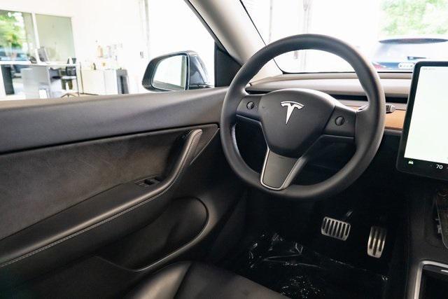 used 2022 Tesla Model Y car, priced at $31,694