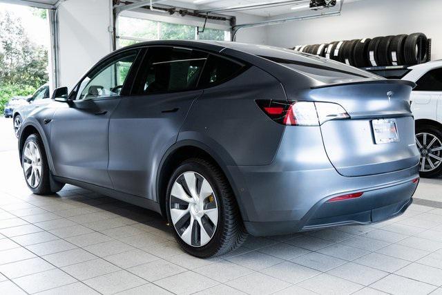 used 2022 Tesla Model Y car, priced at $31,694