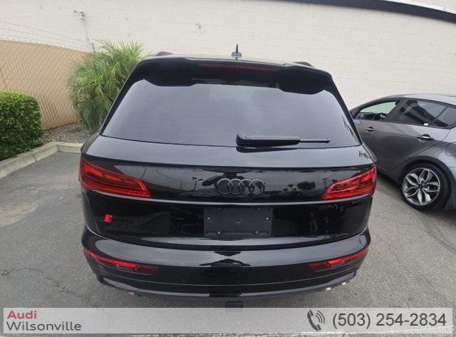 used 2024 Audi SQ5 car, priced at $54,491