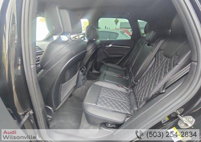 used 2024 Audi SQ5 car, priced at $54,491