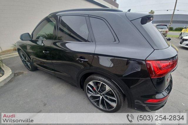 used 2024 Audi SQ5 car, priced at $54,491
