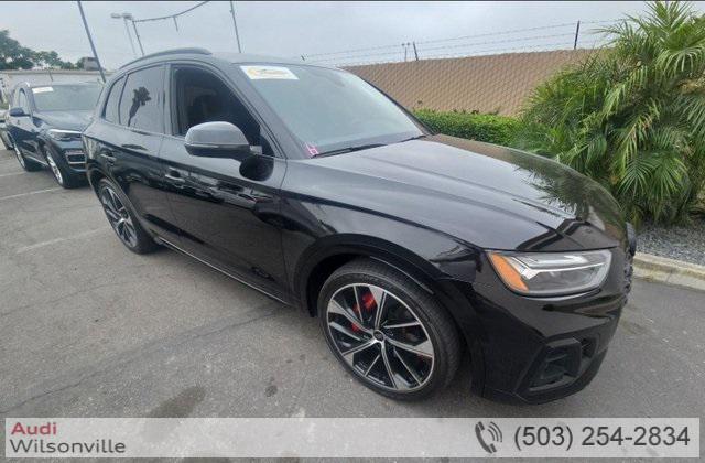 used 2024 Audi SQ5 car, priced at $54,491