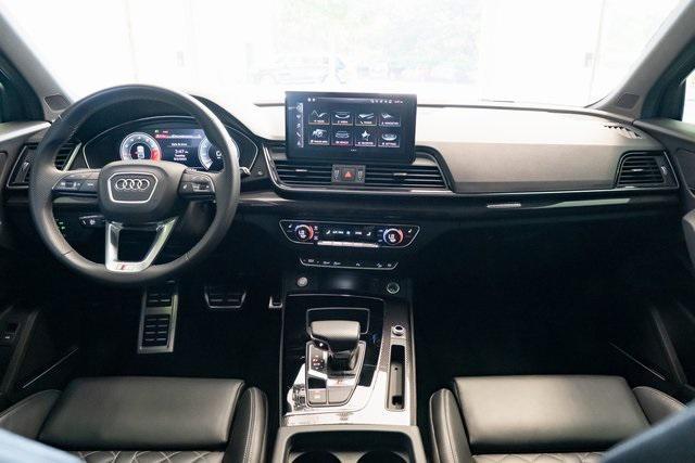 used 2024 Audi SQ5 car, priced at $52,991
