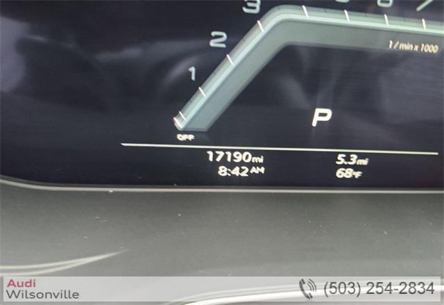 used 2024 Audi SQ5 car, priced at $54,491