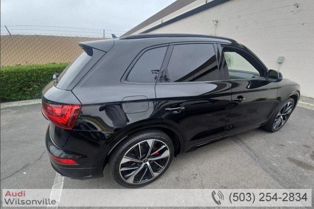 used 2024 Audi SQ5 car, priced at $54,491