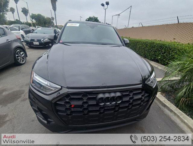used 2024 Audi SQ5 car, priced at $54,491