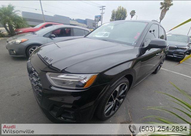 used 2024 Audi SQ5 car, priced at $54,491
