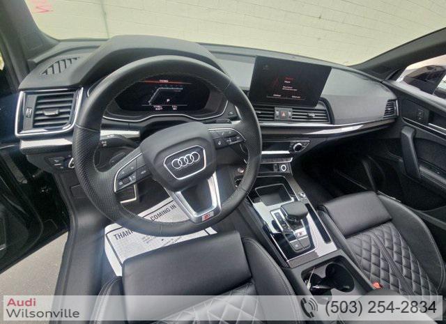 used 2024 Audi SQ5 car, priced at $54,491