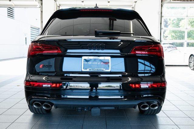 used 2024 Audi SQ5 car, priced at $52,991