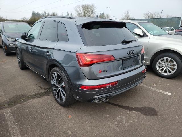 used 2022 Audi SQ5 car, priced at $40,997