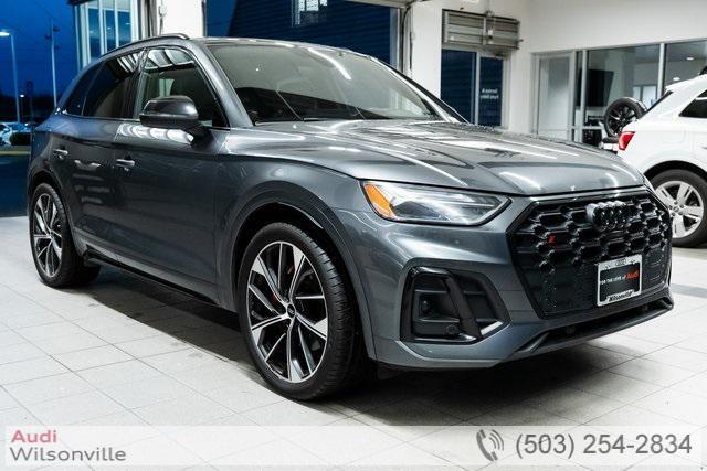 used 2022 Audi SQ5 car, priced at $40,397