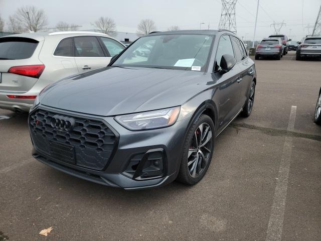 used 2022 Audi SQ5 car, priced at $40,997