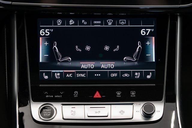 new 2025 Audi Q8 car, priced at $93,160