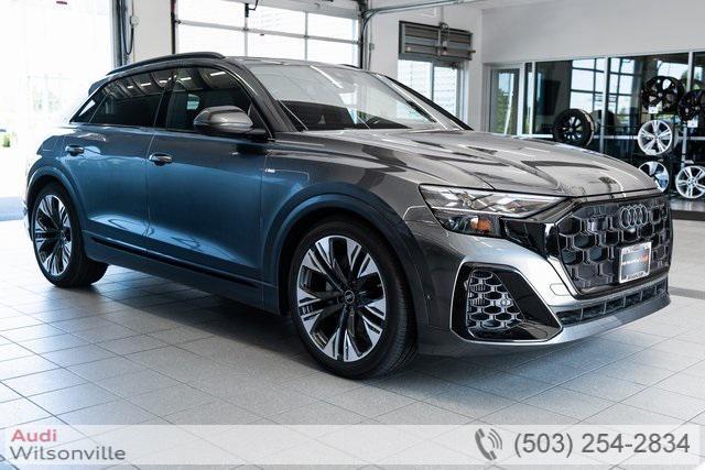 new 2025 Audi Q8 car, priced at $93,160