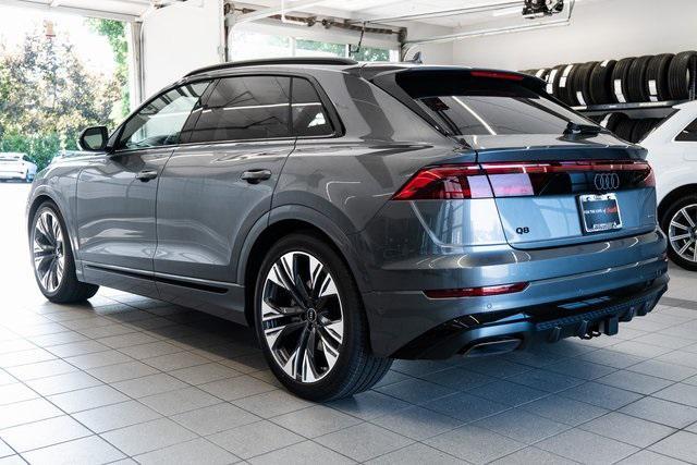 new 2025 Audi Q8 car, priced at $93,160