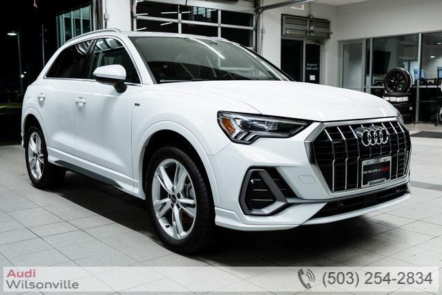 used 2024 Audi Q3 car, priced at $38,999