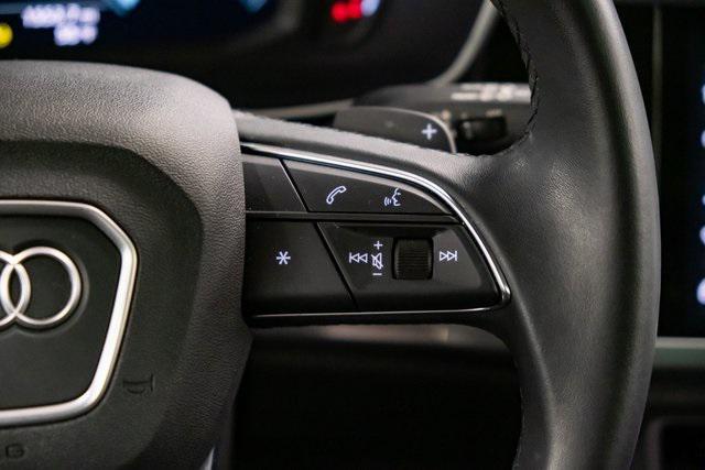 used 2023 Audi Q3 car, priced at $31,393