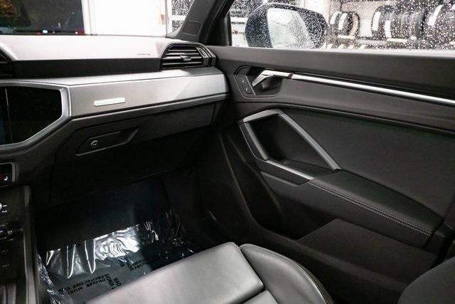 used 2023 Audi Q3 car, priced at $31,393