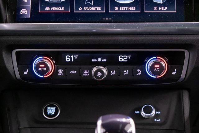 used 2023 Audi Q3 car, priced at $31,393