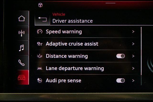 used 2023 Audi Q3 car, priced at $31,393