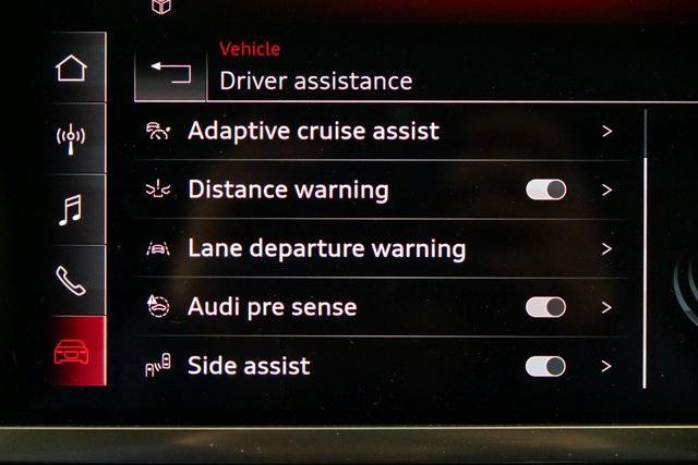 used 2023 Audi Q3 car, priced at $31,393