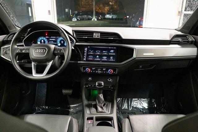used 2023 Audi Q3 car, priced at $31,393
