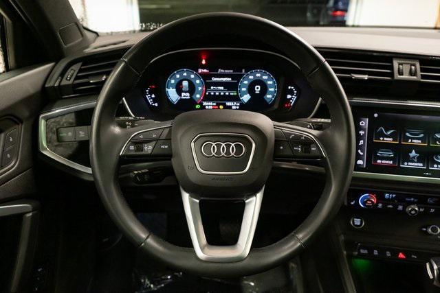 used 2023 Audi Q3 car, priced at $31,393