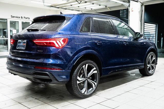 used 2023 Audi Q3 car, priced at $31,393