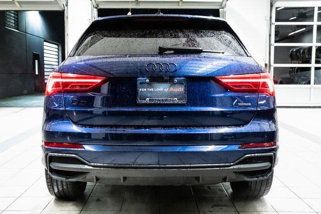 used 2023 Audi Q3 car, priced at $31,393