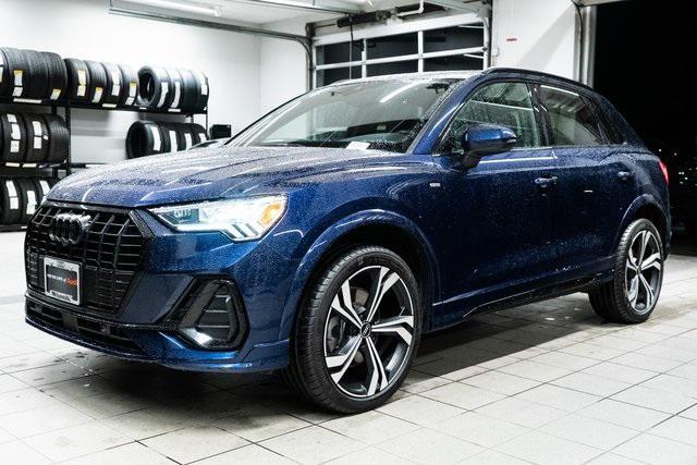 used 2023 Audi Q3 car, priced at $31,393