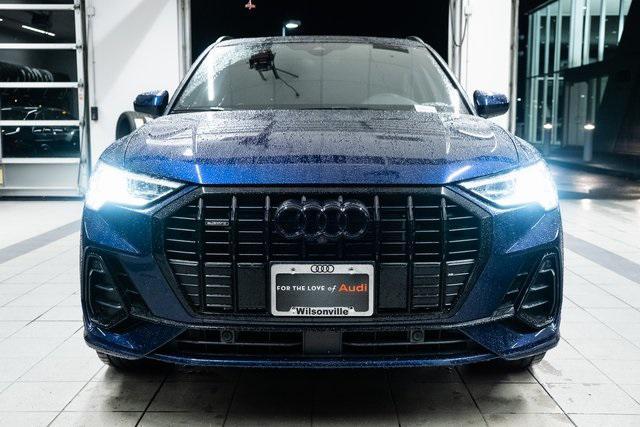 used 2023 Audi Q3 car, priced at $31,393