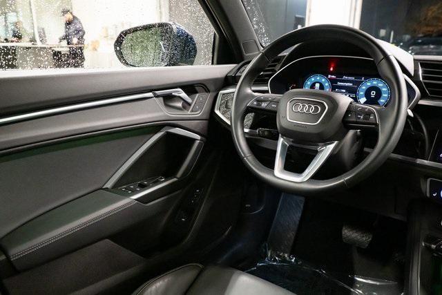 used 2023 Audi Q3 car, priced at $31,393