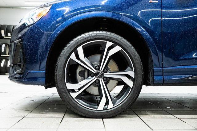 used 2023 Audi Q3 car, priced at $31,393