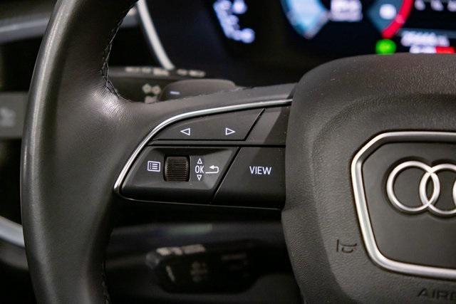 used 2023 Audi Q3 car, priced at $31,393