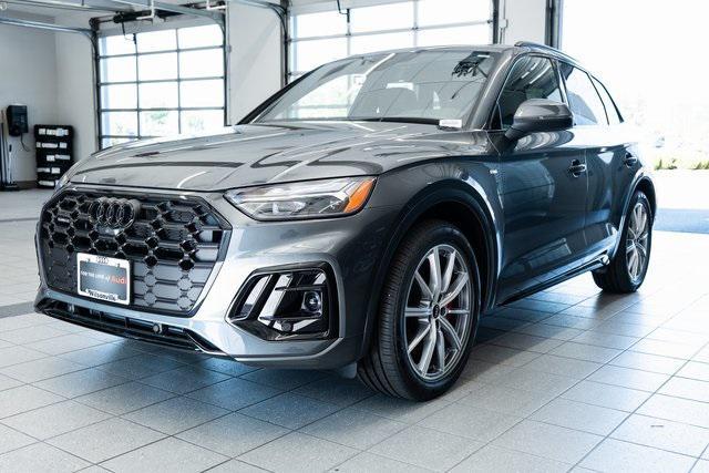 new 2024 Audi Q5 car, priced at $70,885