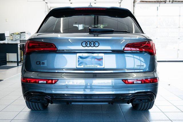 new 2024 Audi Q5 car, priced at $70,885