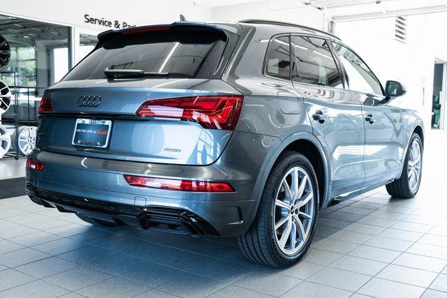 new 2024 Audi Q5 car, priced at $70,885