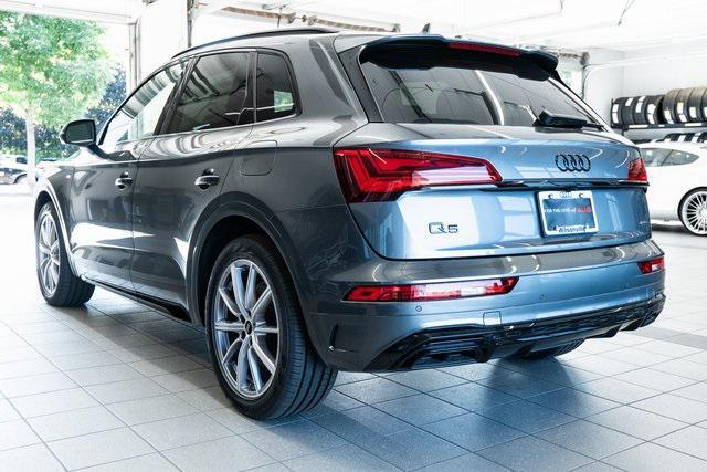 new 2024 Audi Q5 car, priced at $70,885