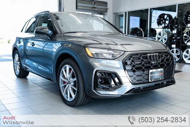 new 2024 Audi Q5 car, priced at $70,885