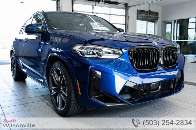 used 2022 BMW X4 M car, priced at $63,497
