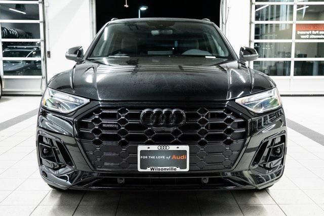 new 2025 Audi Q5 car, priced at $70,550