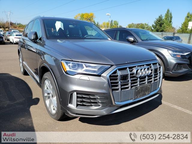used 2022 Audi Q7 car, priced at $41,999